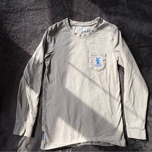 Dutch Bros Long Sleeve Tee with Logo